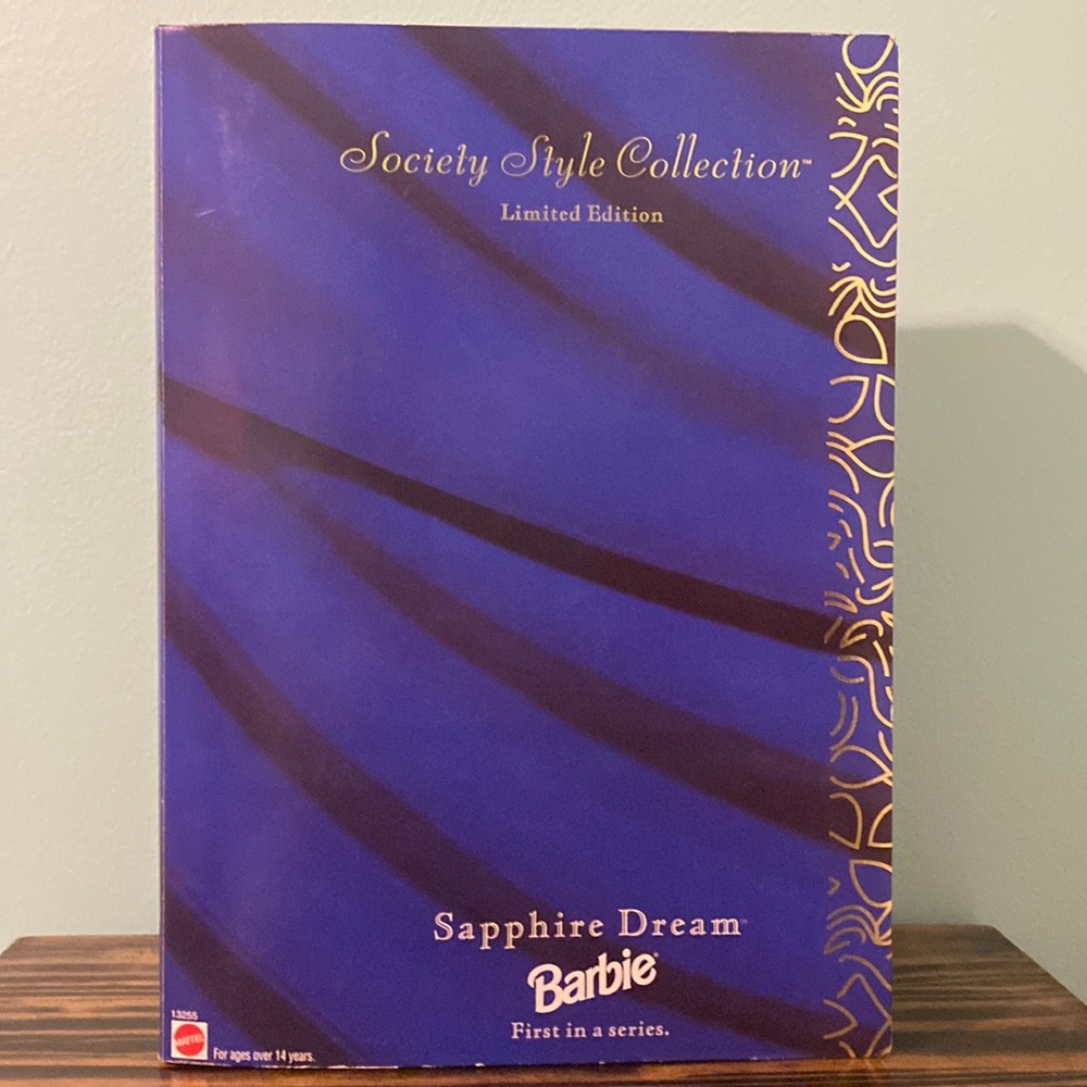 Sapphire Dream Barbie Limited Edition 1995